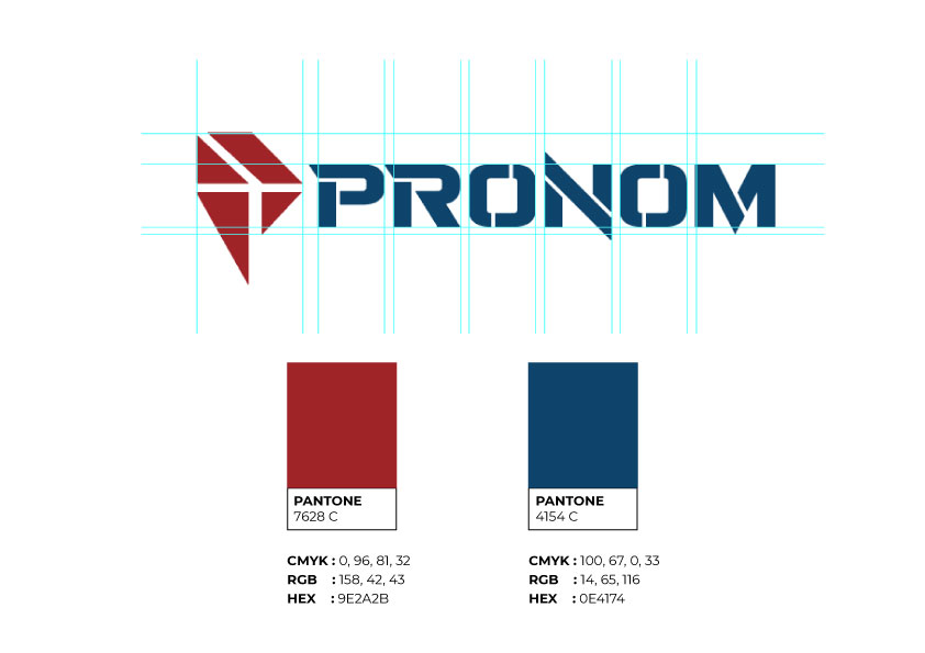 Pronom Logo