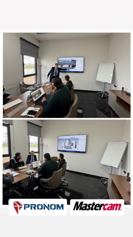 Üretimde kalite ve verimlilik için bir adım daha attık