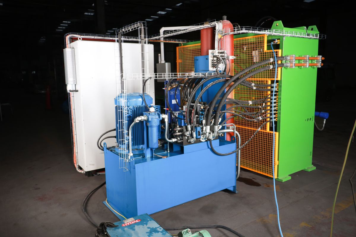 Parabolik Yaprak Yay Ütetim Hatları ve Makineleri