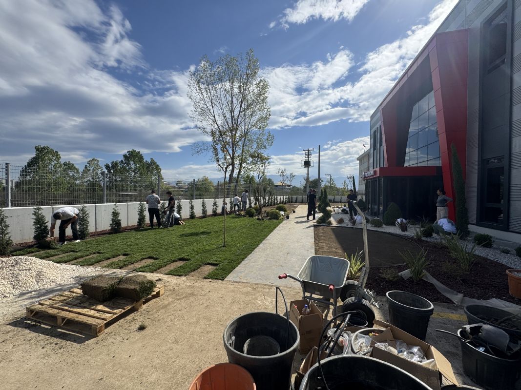 Fabrikamızda Yeşil Dokunuş