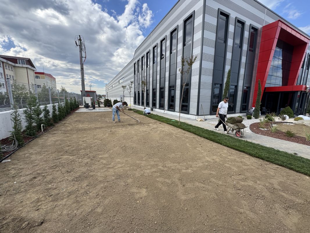 Fabrikamızda Yeşil Dokunuş