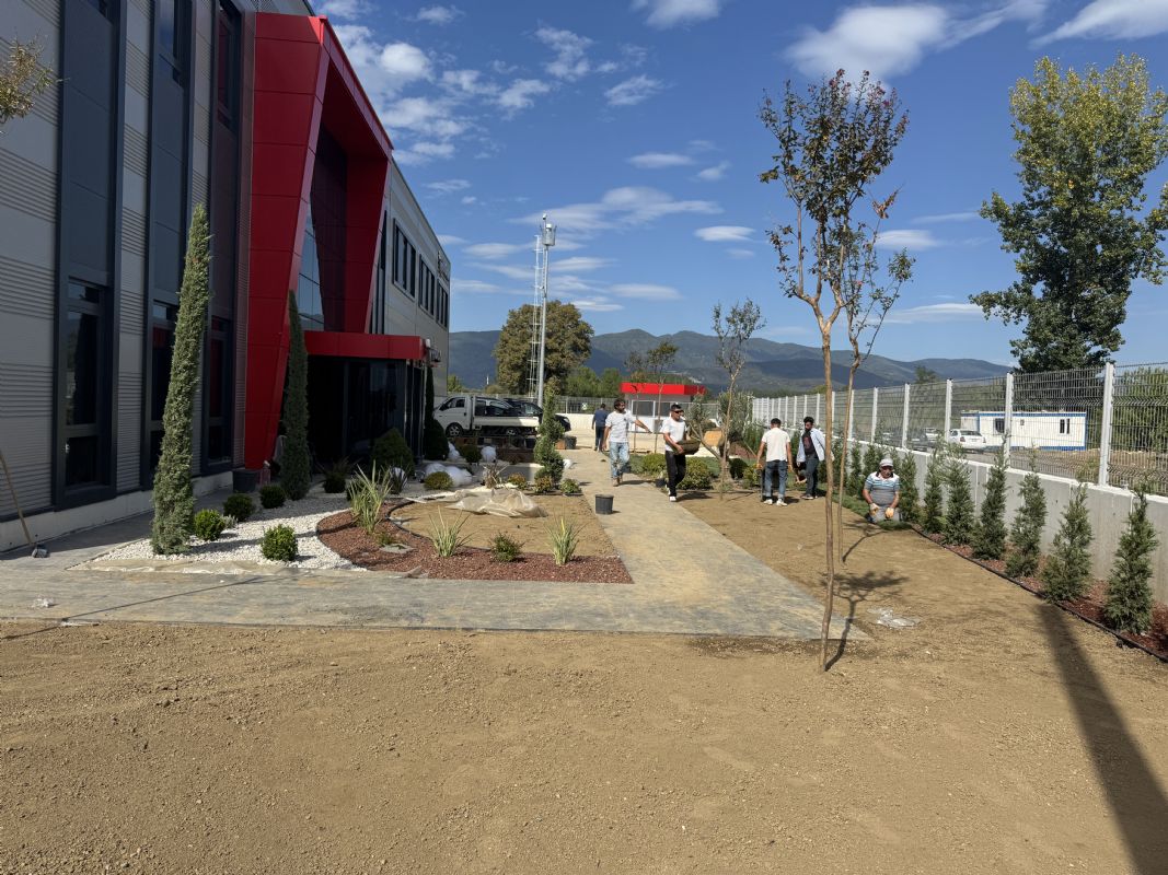 Fabrikamızda Yeşil Dokunuş