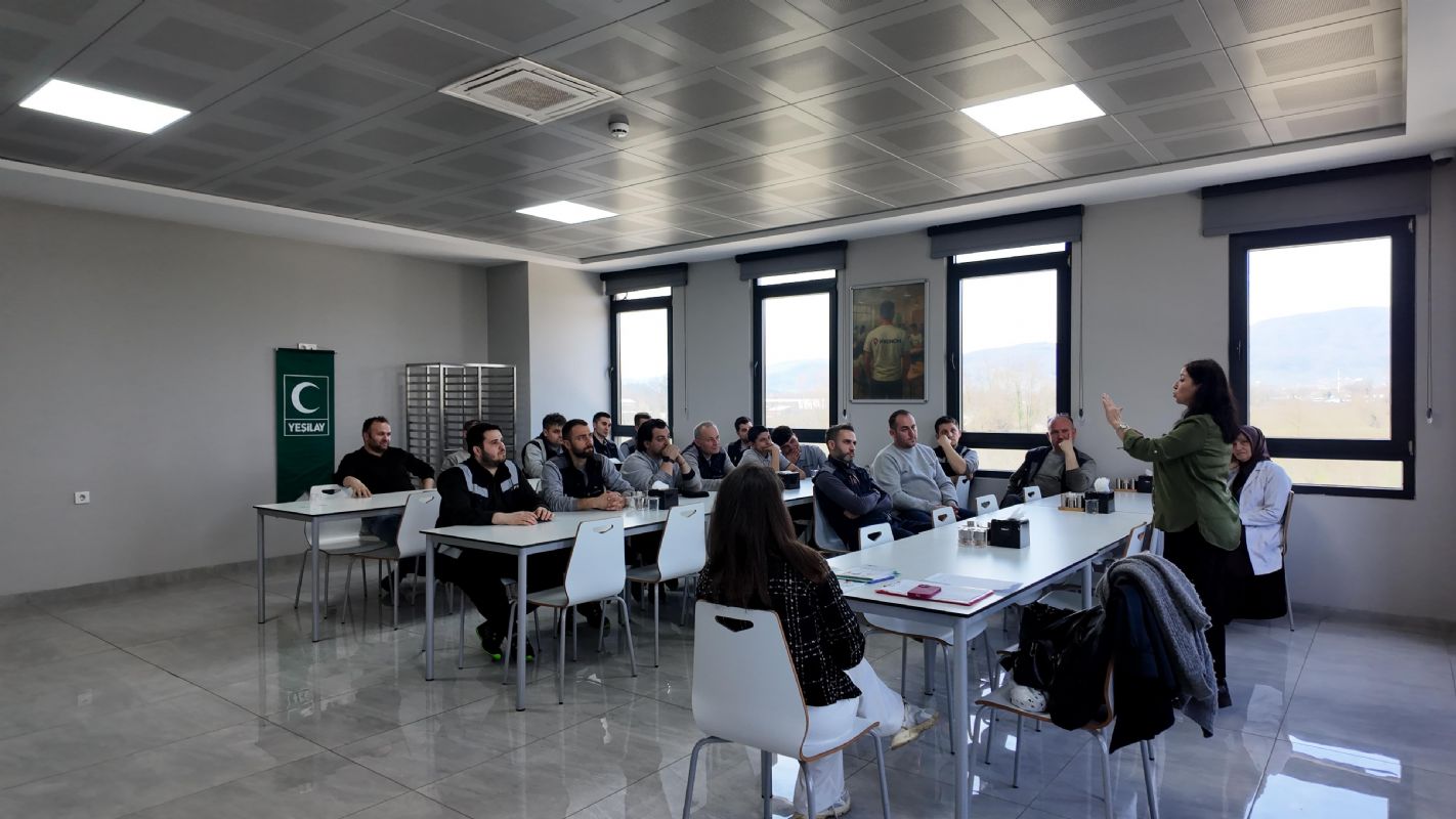 Yeşilay Bağımlılıkla Mücadele Eğitimi