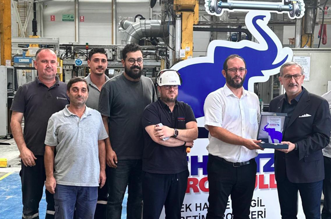 Treyler Aks Üretim Hattı Sakarya’ya Taşındı: Pronom Makine’ den Başarılı Proje Teslimi