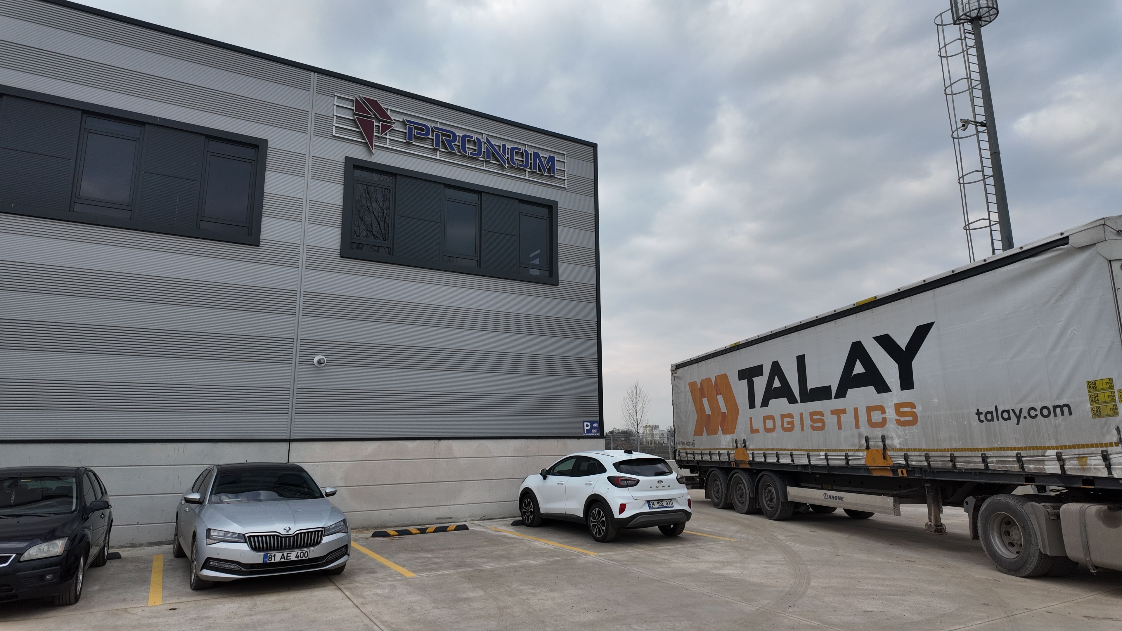 Almanya’da Demir-Çelik Sektöründe Faaliyet Gösteren Müşterimiz İçin Özel Üretilen Makinemizin Sevkiyatı Gerçekleştirildi