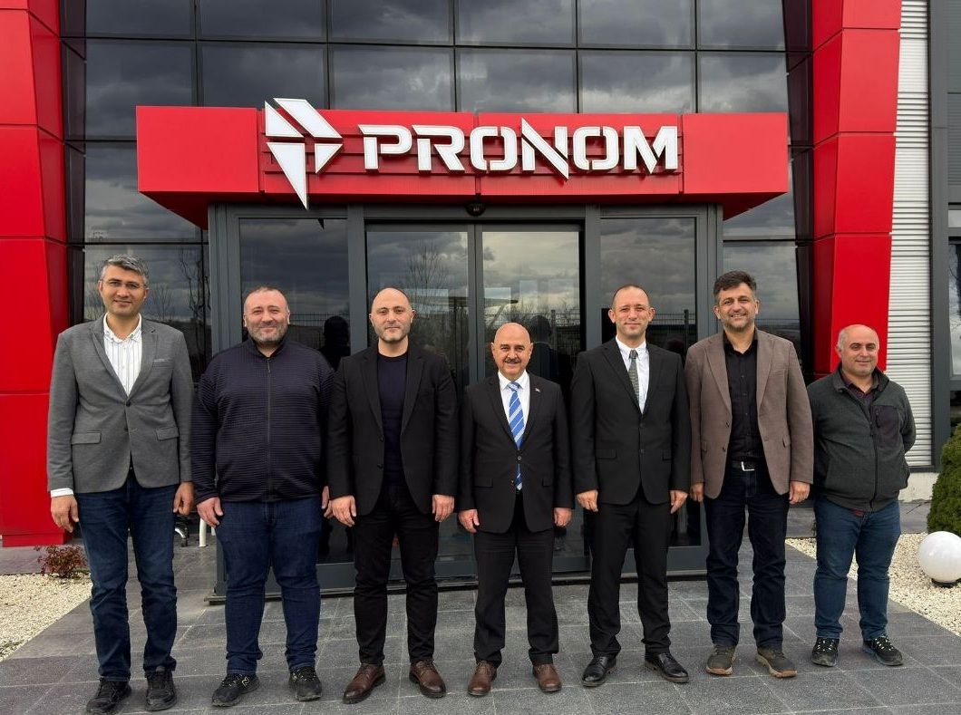 Düzce Üniversitesinden Fabrikamıza Ziyaret